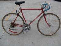 1974 Schwinn Sprint bent tube Road Bicycle Vintage Bike red GT500 