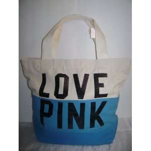   Secret Pink Peace Love Hope Tote Bag Shopper: Everything Else