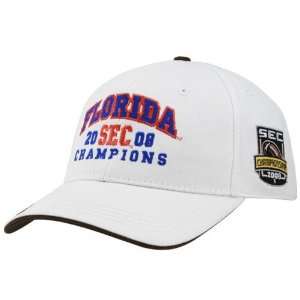   SEC Conference Football Champions Locker Room Adjustable Hat: Sports