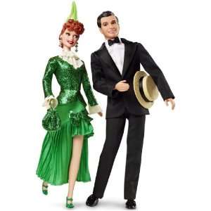 I Love Lucy Lucy & Cuban Pete Ricky Barbie Pink Label Gift 