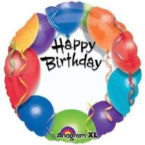    Birthday Balloons   18 Bday Balloon Personalized Toys & Games