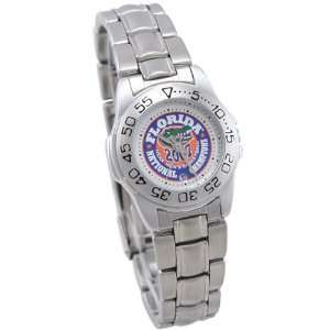   Ladies Stainless Steel Gameday Watch:  Sports & Outdoors