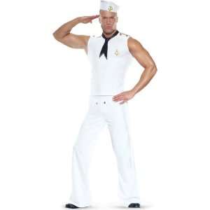  Lets Party By Coquette Seafaring Sailor Male Adult Costume 