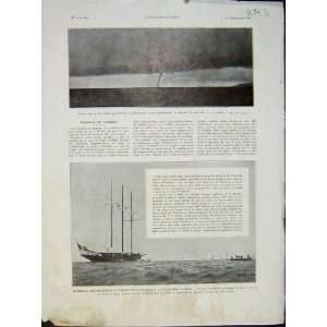  Yacht Voile Heriot Tornado Weather French Print 1932
