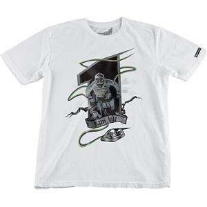  Troy Lee Designs Sam Hill T Shirt   2X Large/White 