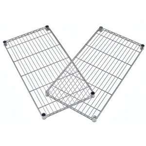  OFM Wire Shelf 48 X 18 Silver