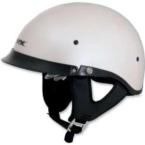 AFX FX 200 Dual Inner Lens Beanie Helmet , Color Pearl White, Size 