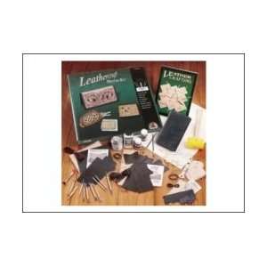  Deluxe Leather Craft Kit Arts, Crafts & Sewing
