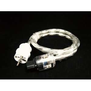  OEM Hi End HDCD Pure Silver Power Cable 1.5M: Electronics