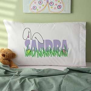   Custom Personalized Easter Pillowcase   Ears To You Design Home
