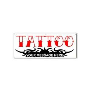  Tattoo Banner with Custom Message: Everything Else