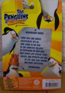 The Penguins Madagascar KING JULIEN AND PRIVATE PENGUIN Toy Figures 