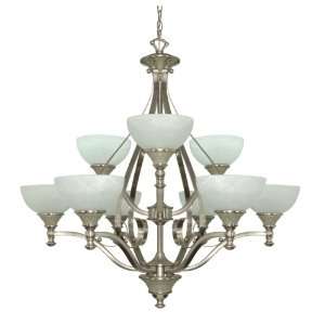  Nuvo Rockport Milano Transitional Chandelier