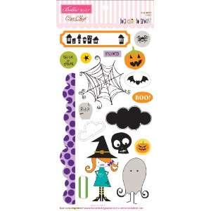  Bella Blvd Icons Too Cute to Spook Chipboard Stickers 
