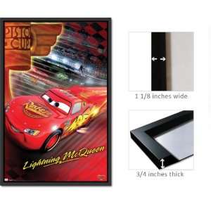   Cars Poster Lightning McQueen Piston Cup Fr 6885: Home & Kitchen