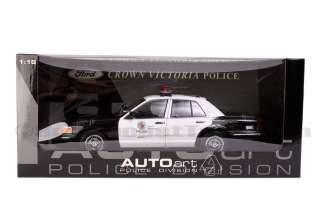 AutoArt Ford Crown Victoria Los Angeles Police Department Police 1:18 