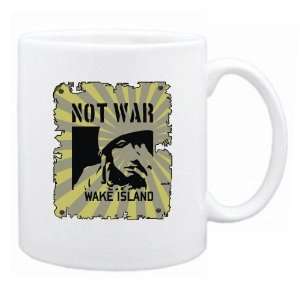  New  Not War   Wake Island  Mug Country