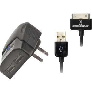  Scosche reVIVE II pro Dual USB Home Charger Electronics