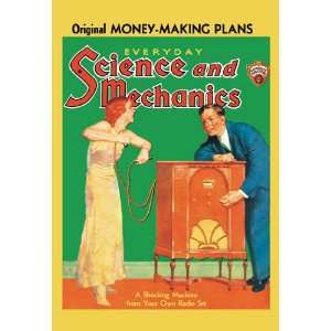 Everyday Science and Mechanics A Shocking Machine from Your Own Radio 