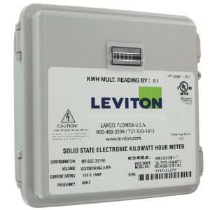 Leviton 6S201 D01 2PH, 3W, 240V, Small Outdoor Enclosure, 01 Installed 