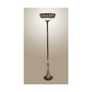  Lumenella Lighting D14 22T Estate Floor Lamp   Bronze 