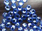 swarovski crystal sapphire rhinestone gem flatback ss30 returns not 