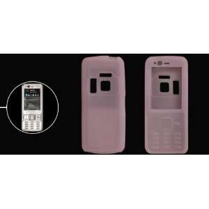   Pink Silicone Skin Case for Nokia N82 Cell Phones & Accessories