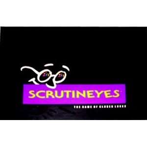  Scrutineyes The Game of Closer Looks Toys & Games