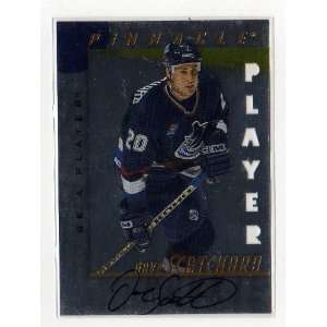   Player Hockey Autograph Die Cut #234 Dave Scatchard