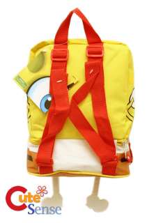 Nick Jr SpongeBob Backpack   Canvas Figure Bag   15  