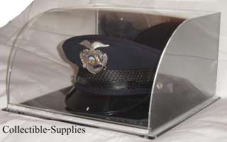 NEW Military Police Academy Top Hat Cover Display Case  