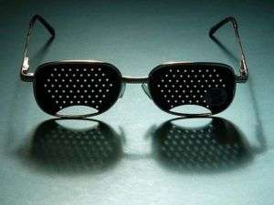 Dr.Fyodorov ® PIN HOLE GLASSES for RELAX & Training EYE  