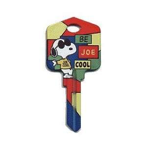   Peanuts   Joe Cool House Key Schlage / Baldwin SC1: Home Improvement