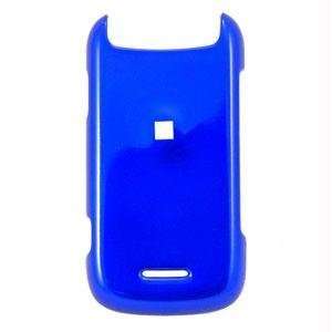  Icella FS MOW766 SBU Solid Blue Snap on Cover for Motorola 