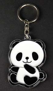 PANDA BEAR KEYCHAIN Cute Charm Gift Keyring Fun Toy 4  