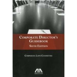   Guidebook [Paperback] ABA Business Law Section Corporate Law C Books