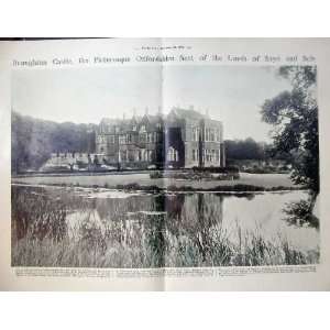    1908 Broughton Castle Baron Saye Lord Lennox Oxford