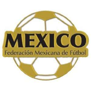  Mexico Soccer Team Pin