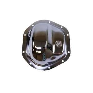   GMC/Jeep Dana 44 Chrome Steel Front/Rear Differential Cover   10 Bolt