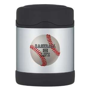  Thermos Food Jar Baseball Equals Life 