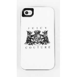  Juicy Couture Durable 3 Layers Crest Case for Iphone 4 