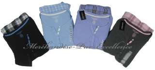 New ELLEN TRACY 2 piece Shirt Flannel Pants Sleepwear Pajama Set Plaid 