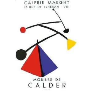  Expo Mobiles by Alexander Calder, 18x26