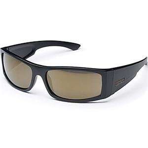   Sunglasses   One size fits most/Matte Black/Gold Mirror: Automotive