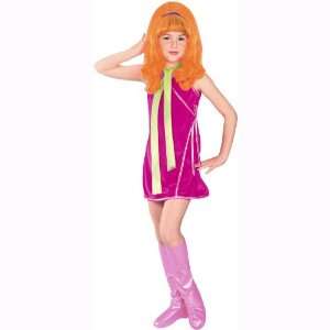  Scooby Doo   Daphne Costume (Girl   Child Small 4 6): Toys 