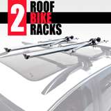 Bicycle Bike Rack Trunk Mount Carrier SUV Cars Wagon Deluxe Cycling 
