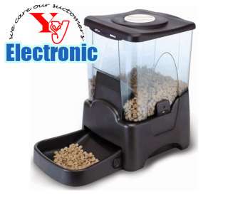   45 cups 22 lbs holding capacity programmable feeding from 1 to 4 times