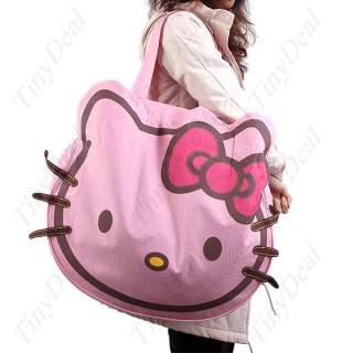   Size Pink Shoulder HelloKitty Weekend Daily Casual Lady Bag NBG 24507