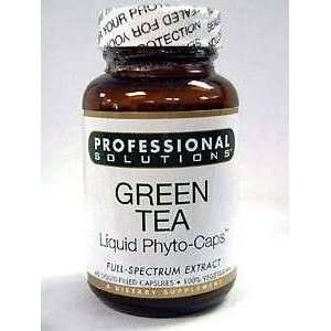  Professional Solutions   Green Tea   60 lvcaps Health 