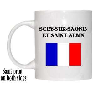  France   SCEY SUR SAONE ET SAINT ALBIN Mug Everything 